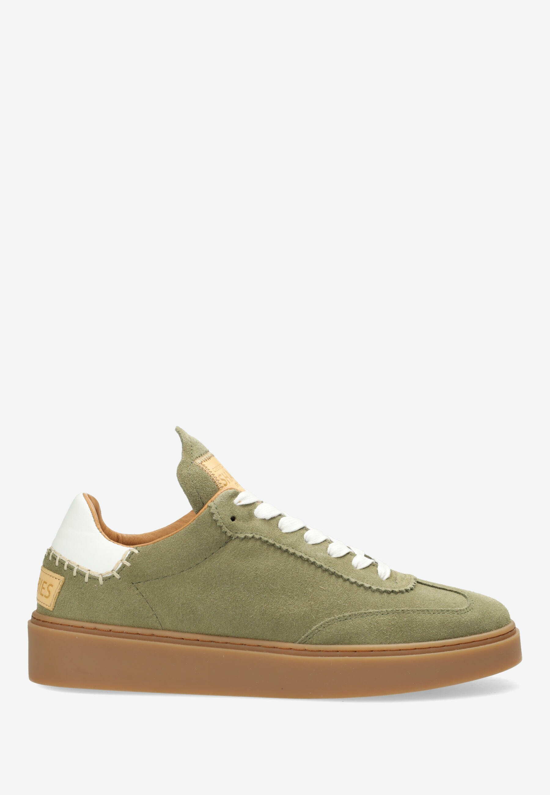 Shabbies Amsterdam Sneaker Bossa Nuovo Groen