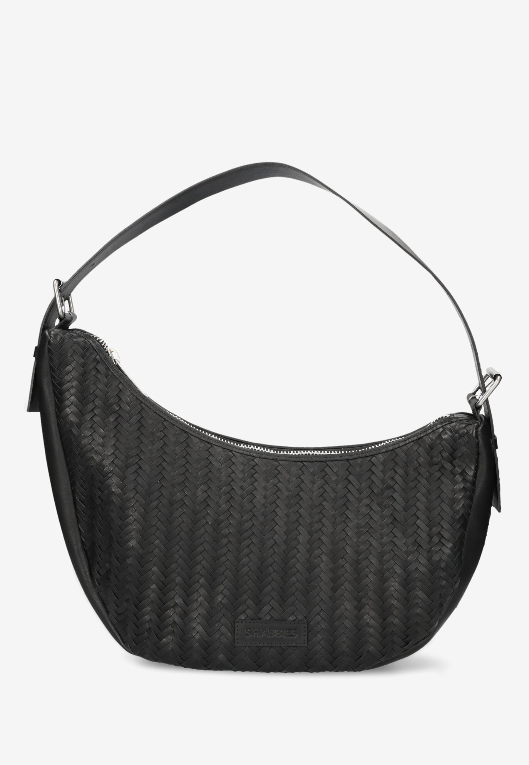 Shabbies Amsterdam Shoulderbag Platanino Zwart