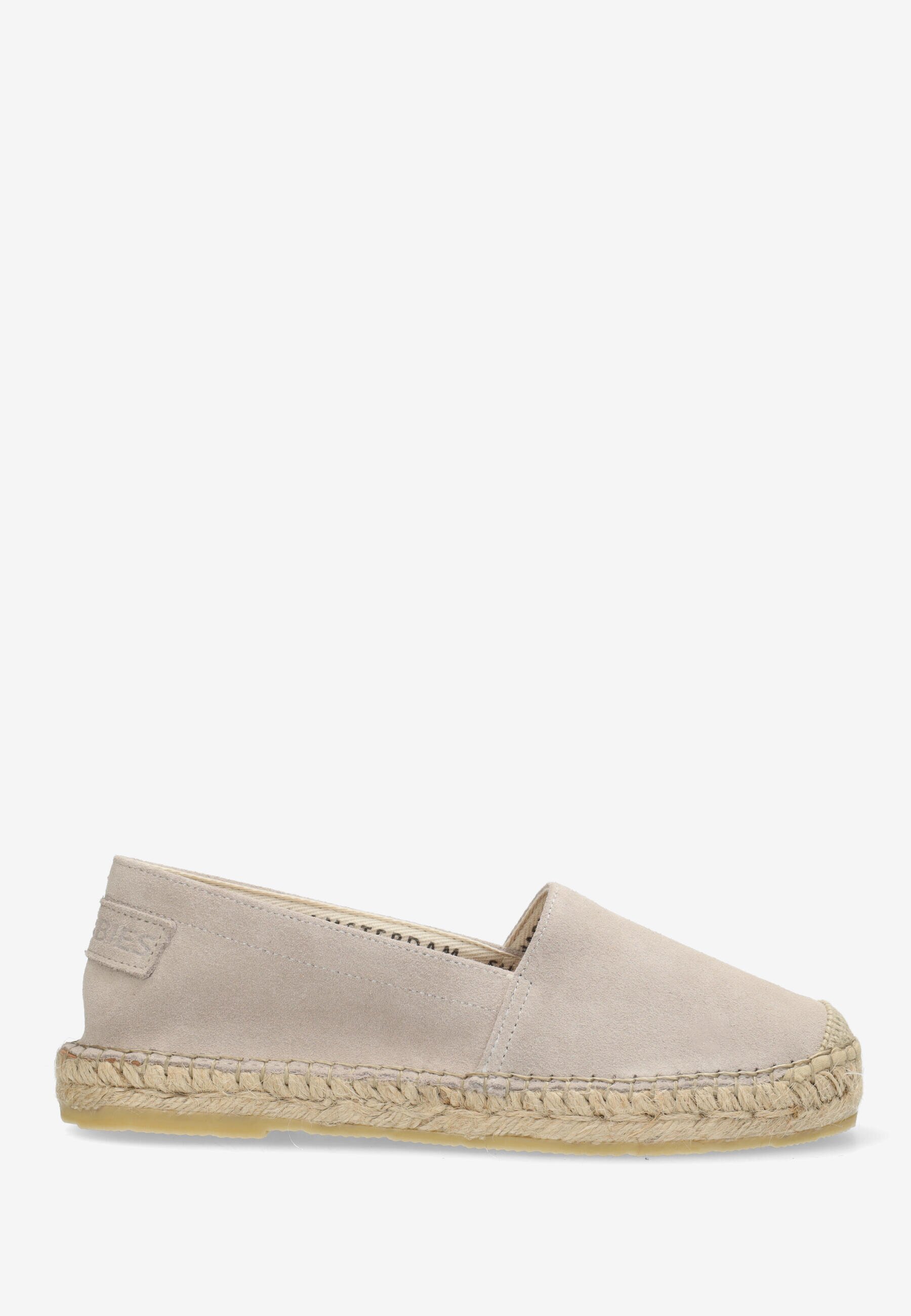 Shabbies Amsterdam Espadrille Elche Zand