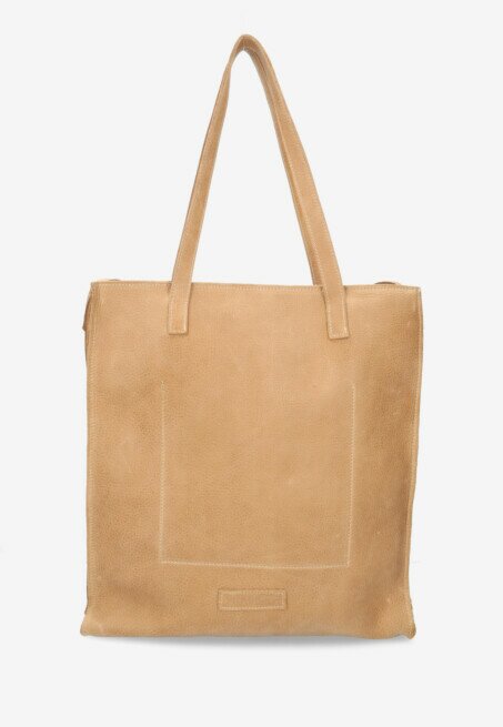 Shopper cheap bruin leer