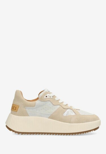 Sneaker Chavi Nio Beige/Silver