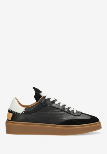 Zwarte Sneakers voor Dames Shabbies Amsterdam