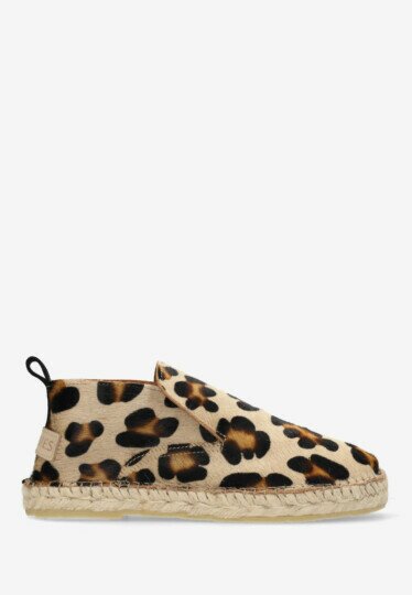 Espadrille Elche Lofa Leopard Bruin