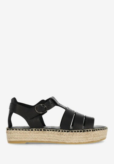 Espadrille Kika Iris Zwart