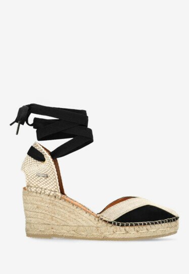 Espadrille Kaila Ki Seven Zwart