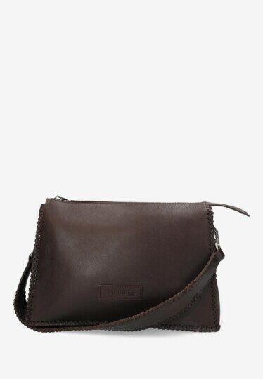 Crossbody bag Noka Xl Donkerbruin