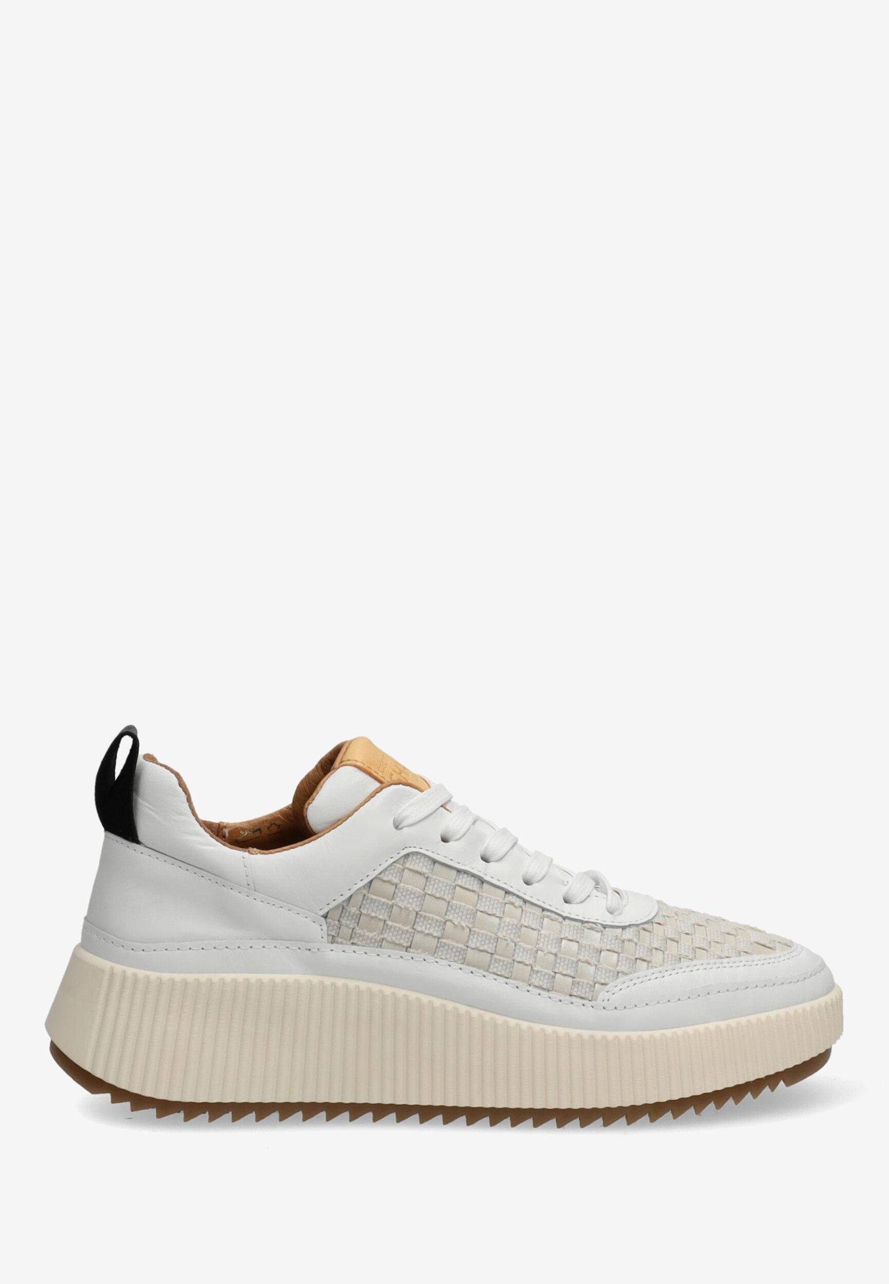 Shabbies Amsterdam Sneaker Chavi Lua Off White