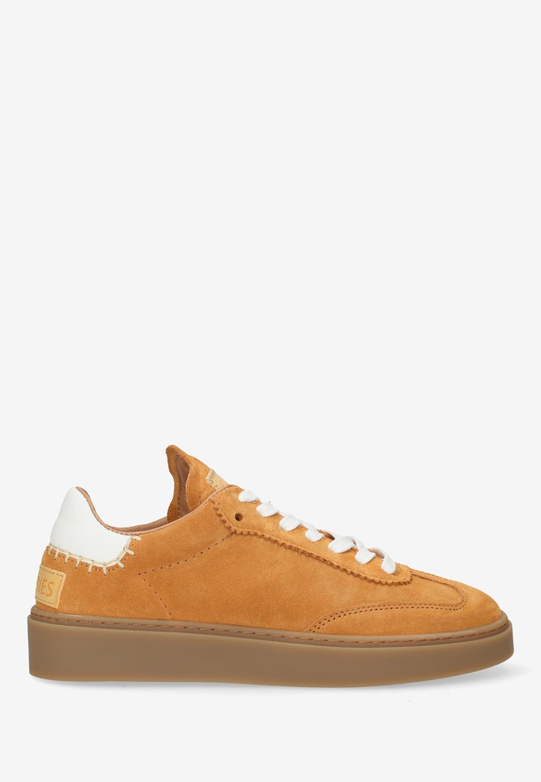 Shabbies Amsterdam Sneaker Bossa Nuovo Licht Cognac