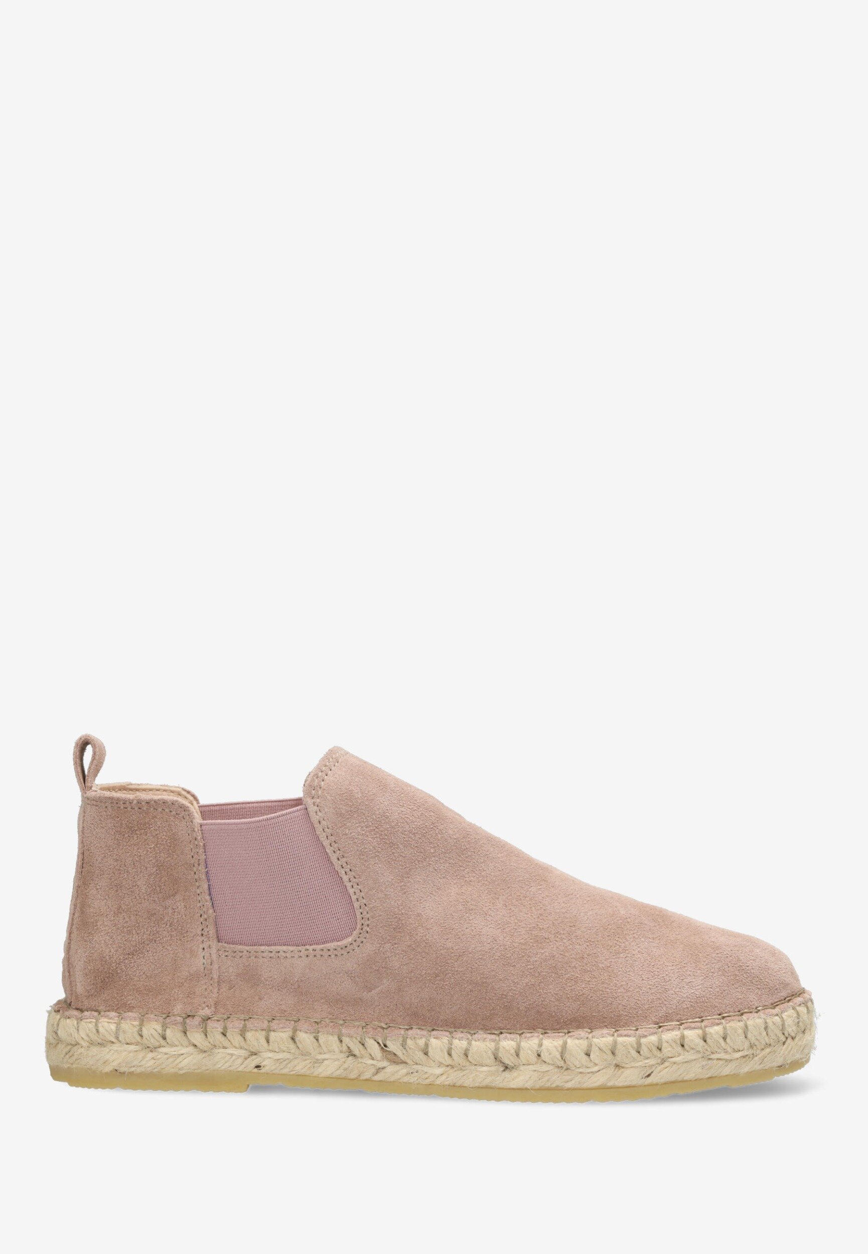 Shabbies Amsterdam Espadrille Elche Chelsea Licht Roze