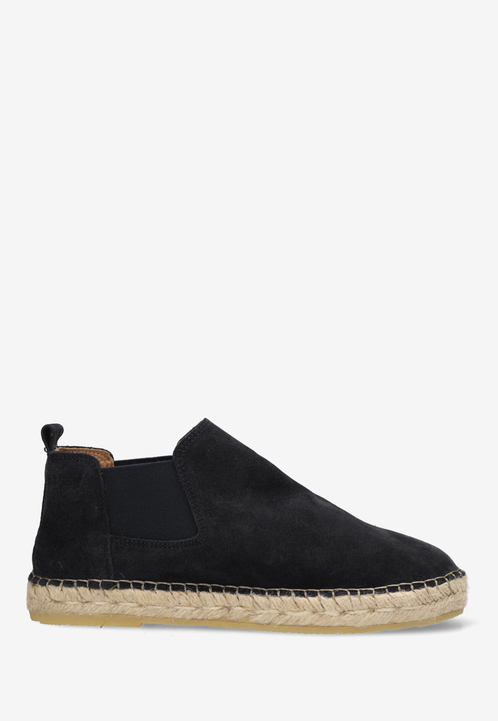 Shabbies Amsterdam Espadrille Elche Chelsea Donkerblauw