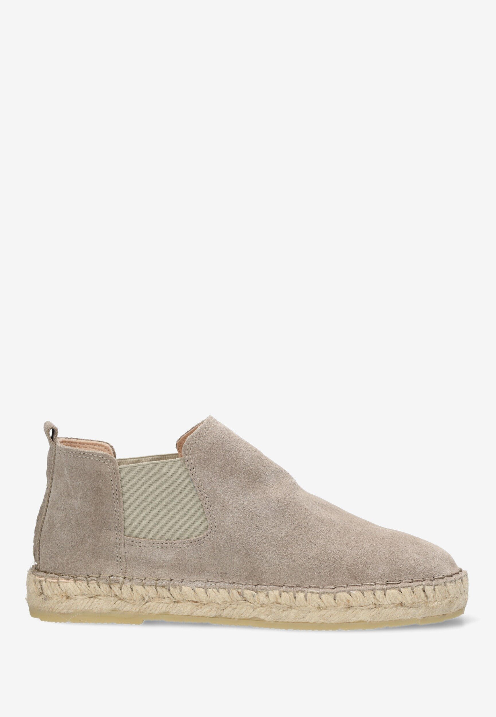 Shabbies Amsterdam Espadrille Elche Chelsea Beige