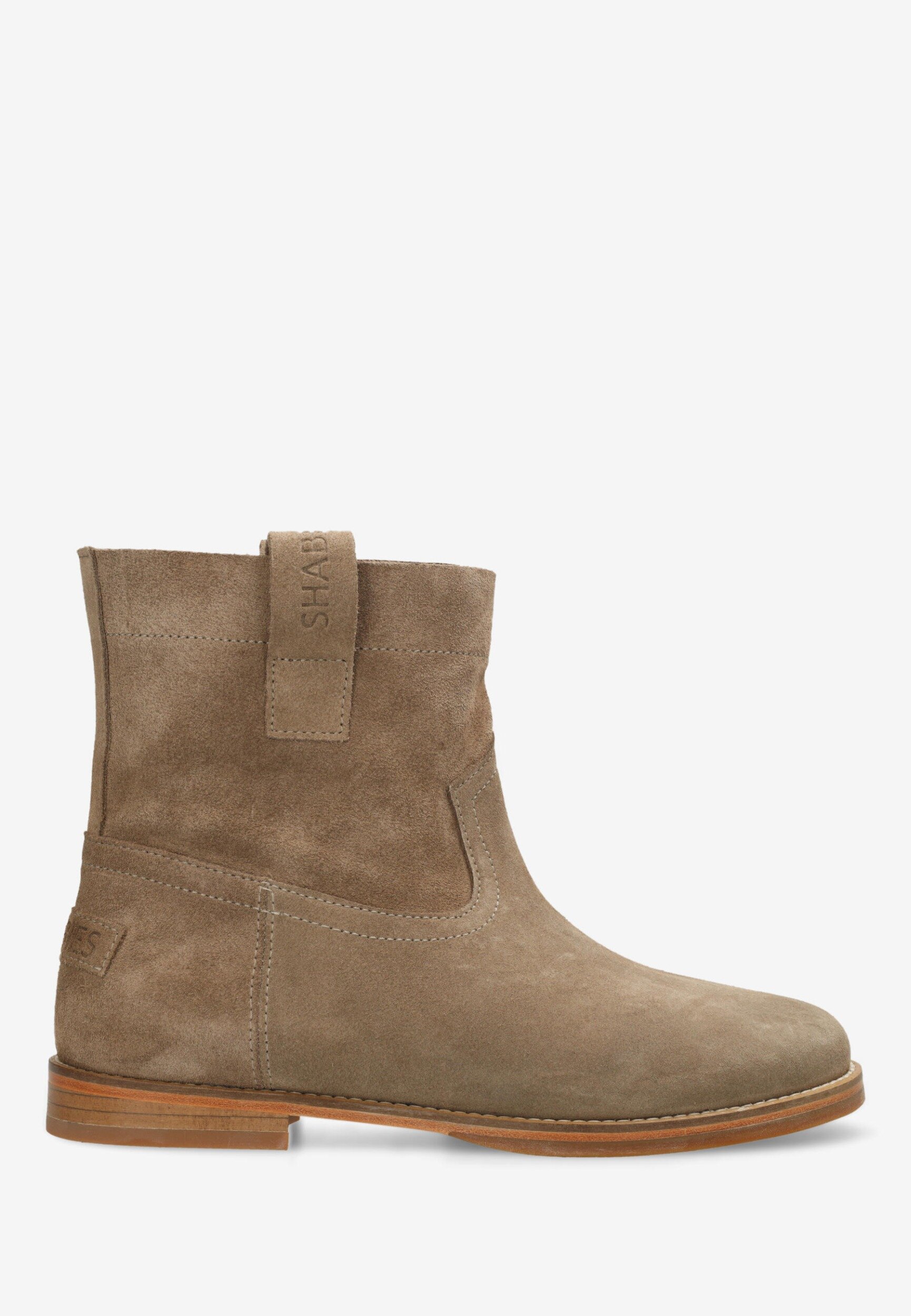 Shabbies Amsterdam Boot Festi Ankie Taupe Dames Laarzen